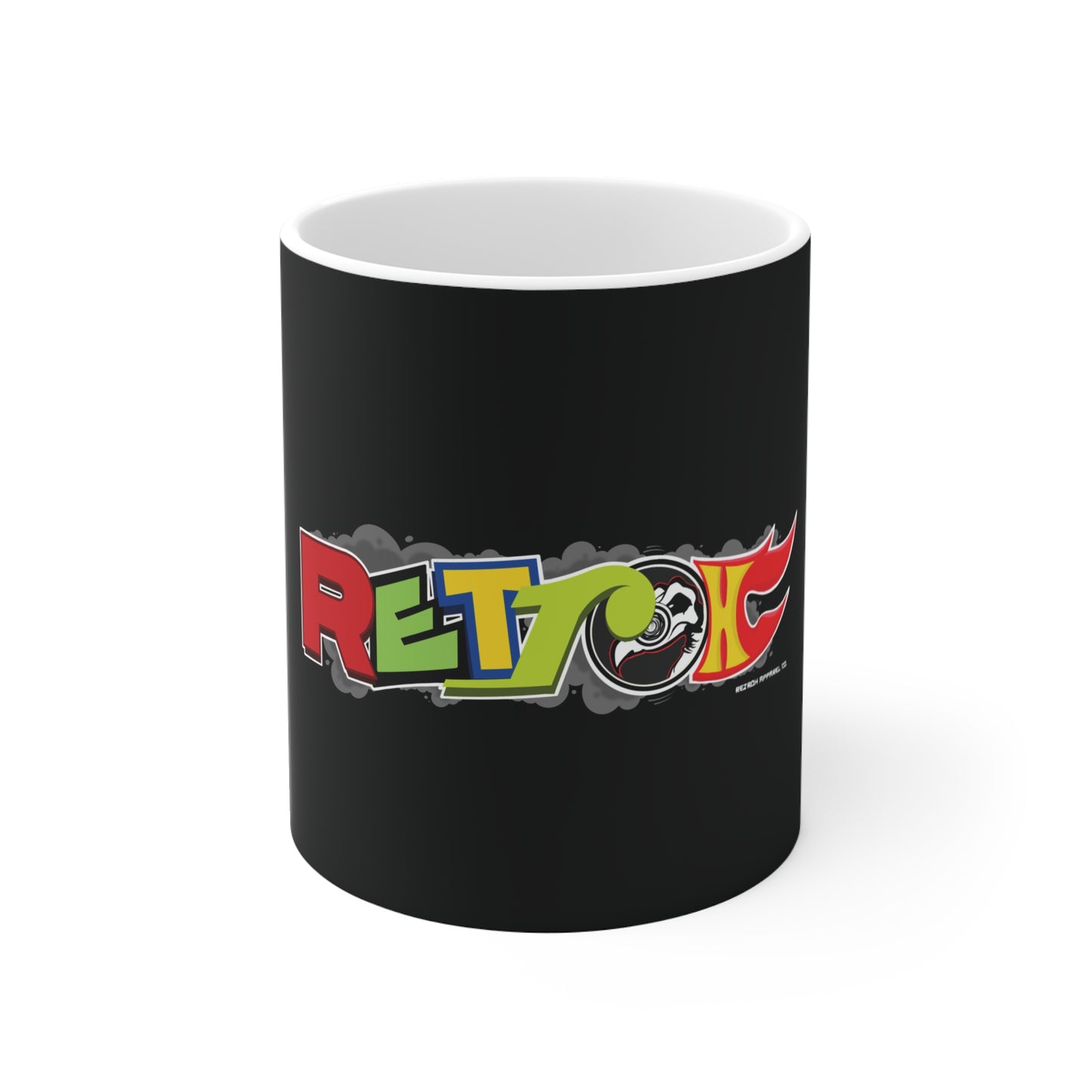 Mug Retro Throwback 11oz
