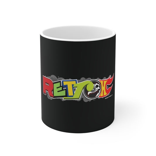 Mug Retro Throwback 11oz
